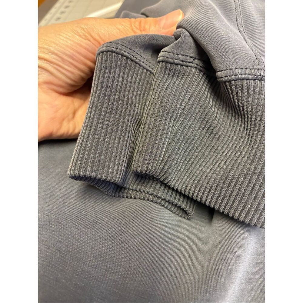 Lululemon Softstream Turtle Neck Pullover In Char… - image 7